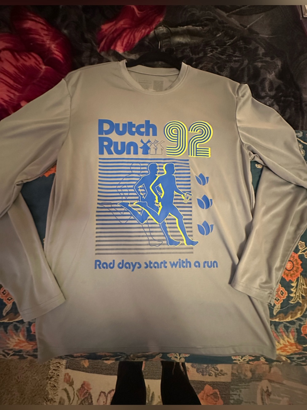 Dutch Bros Long Sleeve Tee dry fit